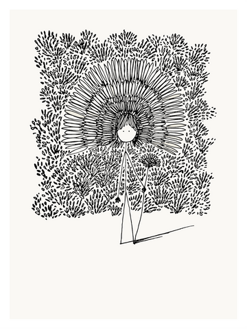 La reine des Mondes version NB