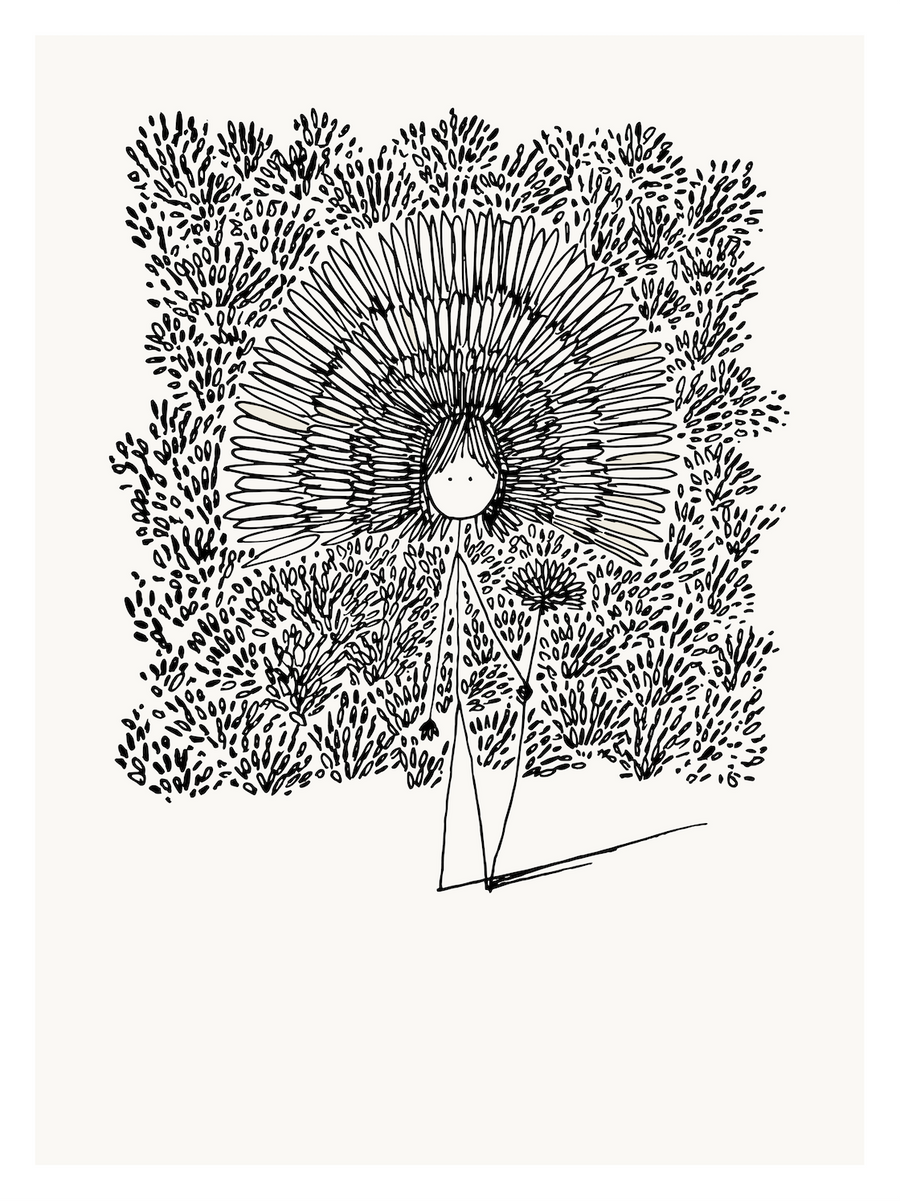 La reine des Mondes version NB