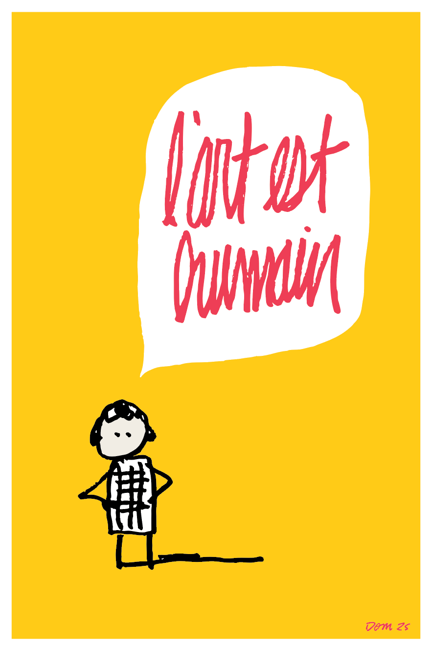 L'art est humain
