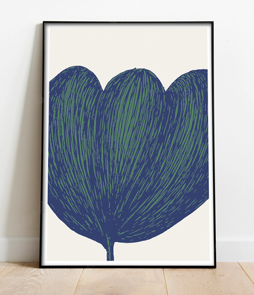 Fleur verte