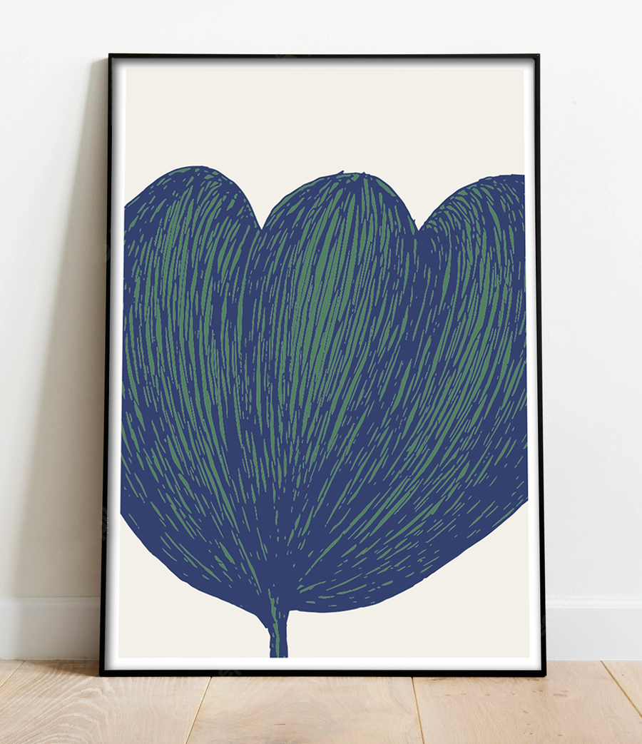 Fleur verte