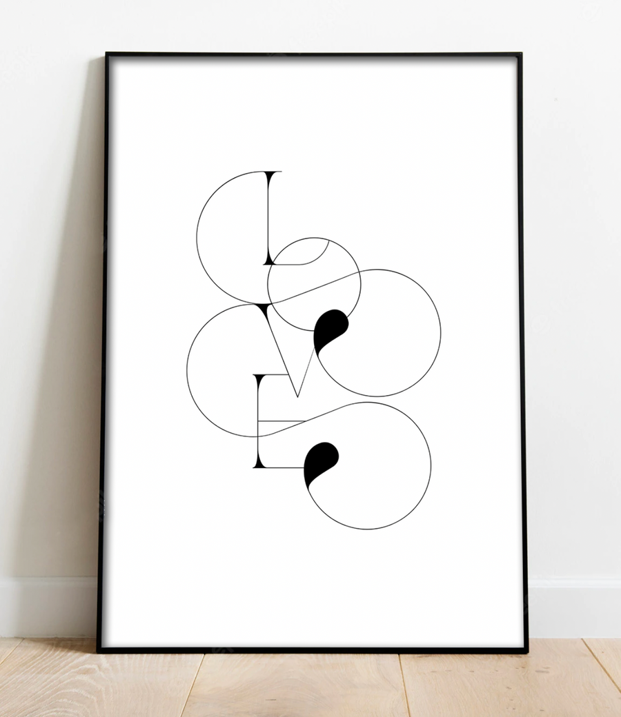 Composition typographique 00